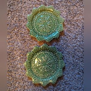 Vintage Bordallo Pinheiro luncheon plates - Get (2)